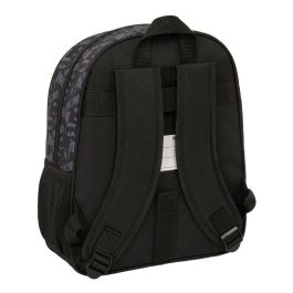 Safta Mochila Junior Batman Adaptable a Carro 380x320x120 mm