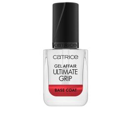 Catrice Base Coat Ultimate Grip para Uñas, Fijación Ideal, Transparente, 10.5 ml Precio: 3.69000027. SKU: B18CRBT77B