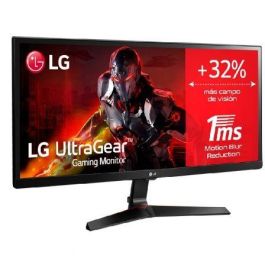 Monitor Gaming Ultrapanorámico LG 29UM69G 29"/ WFHD/ Multimedia/ Negro