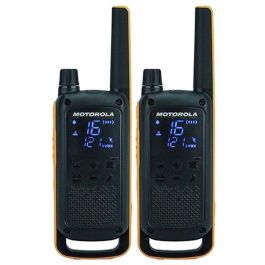 Walkie-Talkie Motorola B8P00810YDEMAG Amarillo Negro Naranja 500 mW