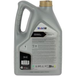 Bidón de aceite de motor - MOBIL1 - 0W-40 FS - 5 L - 4 estaciones