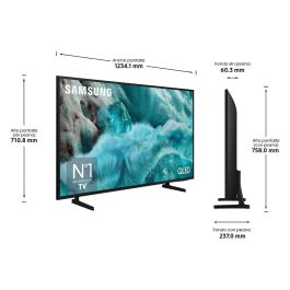 Smart TV Samsung TQ55Q7F4AUXXC 55" 4K Ultra HD HDR QLED
