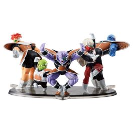 Banpresto BP29080P Figura Ginyu Dragon Ball Z Solid Edge Works PVC/ABS Colección 10cm