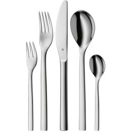 WMF 1276039990 Atria Menmesser Mono - Cuchillo de Mesa de Acero Inoxidable Cromargan, 23 cm