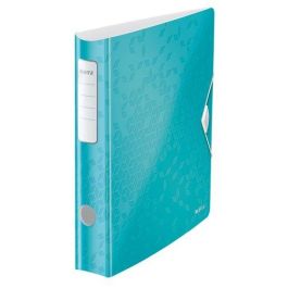 Archivador Palanca Leitz Wow Active A4 180º 50Mm Turquesa Metalizado 5 unidades Precio: 79.88999953. SKU: B14TCDALP3