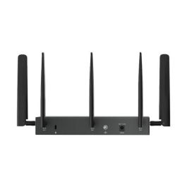 TP-Link Omada ER706W-4G Router Inalámbrico Gigabit Ethernet Doble Banda Wi-Fi 6 (2.4 GHz / 5 GHz) con 4G Negro