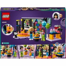 LEGO 42610 Friends Karaoke, Juguete Musical con Muñecas y Figuras de Liann y Nova y un Gecko LEGO 42610 Friends Karaoke, Juguete Musical con Muñecas y Figuras de Liann y Nova y un Gecko