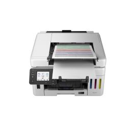 Multifunción Recargable Canon MAXIFY GX6550 MegaTank WiFi/ Dúplex/ Blanca Multifunción Recargable Canon MAXIFY GX6550 MegaTank WiFi/ Dúplex/ Blanca
