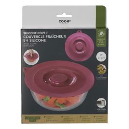 Cook Concept Tapa Silicona Diámetro 21 cm Antisalpicaduras Reutilizable Burdeos Precio: 3.69000027. SKU: B182WV29E2