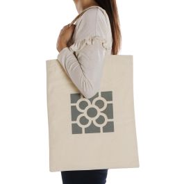 Bolso Compra Urbana Bi Gris Versa 36X48CM (4 Unidades) Bolso Compra Urbana Bi Gris Versa 36X48CM (4 Unidades)