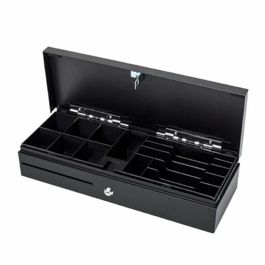 Mustek LB-170A Cajón de Efectivo Automático y Manual de Acero Inoxidable Negro 460x170x100mm Precio: 55.50000049. SKU: B14RZVWFGF