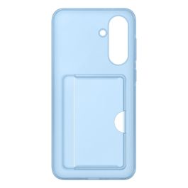 Samsung Card Slot Case Azul para Galaxy A36 5G, Funda con Bolsillo para Tarjetas, 17 cm (6.7")