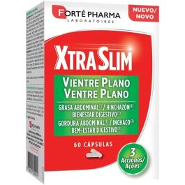 Forté Pharma XTRASLIM Vientre Plano 60 Cápsulas Complemento Alimenticio. Ayuda Control Peso, Quema Grasa y Digestión Hinchazón. Precio: 28.9899995. SKU: B14XPQHXYE