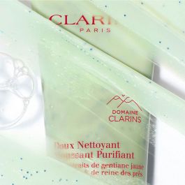 Clarins [C3792A1] Espuma Limpiadora Purificante suave 125 ml - Elimina Maquillaje y Purifica Piel Mixta a Grasa