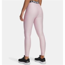 Mallas Deportivas de Mujer Under Armour Hg Legging Rosa XS