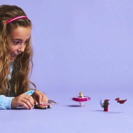 LEGO 71824 Spinner Spinjitzu Dragón de Sora Ninjago | Set Juguete con 2 Minifiguras Sora y Guerrero Dragónido +6 años LEGO 71824 Spinner Spinjitzu Dragón de Sora Ninjago | Set Juguete con 2 Minifiguras Sora y Guerrero Dragónido +6 años