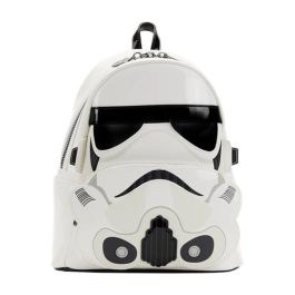 Loungefly Mochila Star Wars Stormtrooper Lenticular con diseño de casco y personajes, licencia oficial Precio: 63.50000019. SKU: B1GJYQCLL7