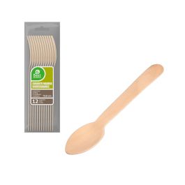 Best Products Bolsa 12 unid. cucharita postre-café de madera 13.8cm Precio: 1.49999949. SKU: S7907572
