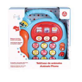 Tachan Teléfono Bilingüe Animales Y Números Juguete Educativo +6 Meses LS9991 Precio: 14.58999971. SKU: B1CW5QFW3G