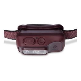 Black Diamond Spot 400-R Frontal Recargable 400 Lúmenes, Color Burdeos, Resistente al Agua IP67