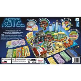 Lansay LAN75021 Hotel - Juego de mesa