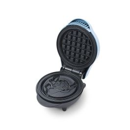 Select Brands Mini Gofrera Compacta Disney Stitch para Desayunos y Meriendas. Crea Gofres Divertidos con tu Personaje Favorito, Enchufe Europeo.
