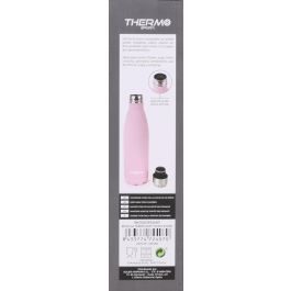 Thermosport Botella Termo Soft Touch 500 ml. Dimensiones: 6,8 x 26,5 cm (6 Unidades)