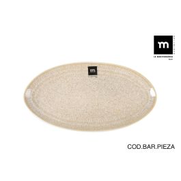 La Mediterranea Bandeja "Calobra" Crema 26.5 x 14 cm (24 Unidades) Precio: 74.89000002. SKU: B13MY6CHH2