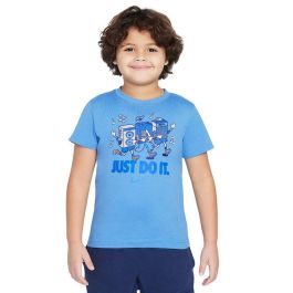 Camiseta de Manga Corta Infantil Nike Nkb Music Boxy Pals Ss Tee Azul M Precio: 25.5794. SKU: B1BK49QFHA