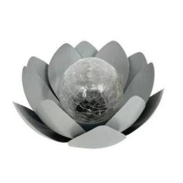 GALIX Lirio de agua solar - 25 cm GALIX Lirio de agua solar - 25 cm