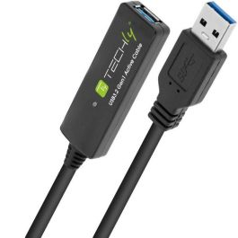Techly Cable Extensor USB 3.2 SuperSpeed+ 10m Negro Señal Extender, Transfiere Datos hasta 5 Gbps Precio: 36.99000008. SKU: B17L6QLY9Y