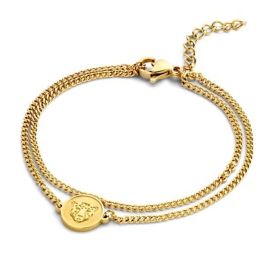 Pulsera Mujer CO88 Collection 8CB-90688 Dorado Precio: 54.49999962. SKU: B15DK7PNKS