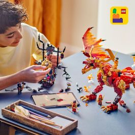 LEGO 71822 Ninjago Dragón Fuente del Movimiento Juego de Construcción para Niños y Niñas de 12 Años con 1716 Piezas