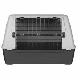 TRIXIE Caja de transporte Journey - Reciclada - SM: 77 × 51 × 43 cm - Negro y gris Precio: 86.88999957. SKU: B1FGCGHJHV