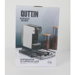 Dispensador 32 Cápsulas Café Quttin (4 Unidades) Dispensador 32 Cápsulas Café Quttin (4 Unidades)