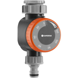 Gardena Temporizador de agua para grifos 20/27 y 26/34, duración ajustable 5-120 min Precio: 38.89000016. SKU: B18AL5TVJS