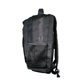 Cofra Mochila Tessenow Negra 45x35x25cm 39L para PC hasta 15.4'' - 100% Poliéster Reciclado Cofra Mochila Tessenow Negra 45x35x25cm 39L para PC hasta 15.4'' - 100% Poliéster Reciclado