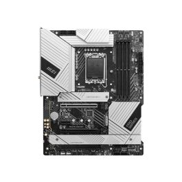 MSI PRO Z790-A MAX WiFi Placa Base Intel Z790 LGA 1700 ATX DDR5 hasta 7200MHz, Wi-Fi 6, Bluetooth 5.3, Ethernet 2.5G MSI PRO Z790-A MAX WiFi Placa Base Intel Z790 LGA 1700 ATX DDR5 hasta 7200MHz, Wi-Fi 6, Bluetooth 5.3, Ethernet 2.5G
