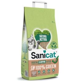 Sanicat Natura Activa 100% Green 2,5kg Arena Aglomerante Natural Biodegradable Precio: 11.0715. SKU: B13XS3T9GF