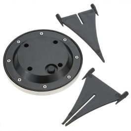 Lumisky LUM3760093543460 Juego de 8 focos solares DECKY redondos de acero inoxidable para empotrar LED blanco frío Ø12 cm Lumisky LUM3760093543460 Juego de 8 focos solares DECKY redondos de acero inoxidable para empotrar LED blanco frío Ø12 cm