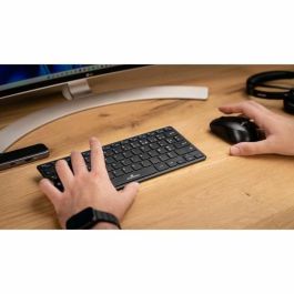 Bluestork PACKMINIFR Teclado y Mouse Inalámbrico Ultra Compacto Negro