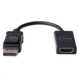 Dell Adaptador DisplayPort a HDMI 2.0 (4K) para Monitores, Proyectores y HDTVs - Conexión Ultra HD 60Hz