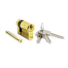 Tesa TE-5 5030 30-10 Bombillo de Leva Larga, Acabado Latonado para Puertas de Seguridad Precio: 20.50000029. SKU: B15P9TALRP