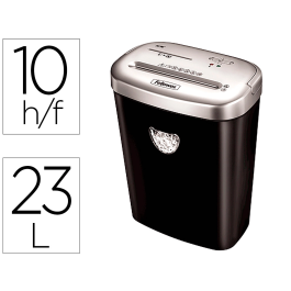 Fellowes Destructora 53C Corte En Partículas 4x35 mm Nivel DIN P-4 Precio: 138.5000001. SKU: S8407096