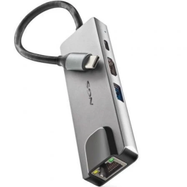 NGS WonderDock Supra WONDERDOCKSUPRA Docking USB Tipo-C con HDMI 4K, USB-C PD 100W, USB 3.0 y RJ45 Gigabit Precio: 31.50000018. SKU: B1DSS8FGCQ