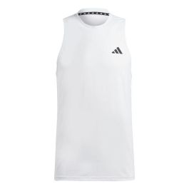 Camiseta para Hombre sin Mangas Adidas Training Essentials Blanco 9-10 Años Precio: 27.6001. SKU: B18K8TZ9B6