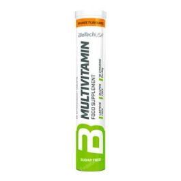 Multivitamin Effervescent Tablets Naranja 20 Comp Precio: 4.8900005. SKU: B18HRK9H27