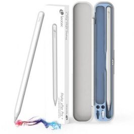 Leotec LESTP03W Stylus ePen Pro+ Lápiz Digital, Compatible iPad 2018+, Carga Magnética, Rechazo Palma, 12h, Blanco Precio: 34.50000037. SKU: B1DW2JDAYZ