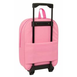 Safta Mochila grande con ruedas Barbie, 32x42x14 cm