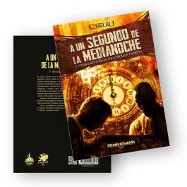 La llamada de Cthulhu JDR: A un segundo de la medianoche y otras historias